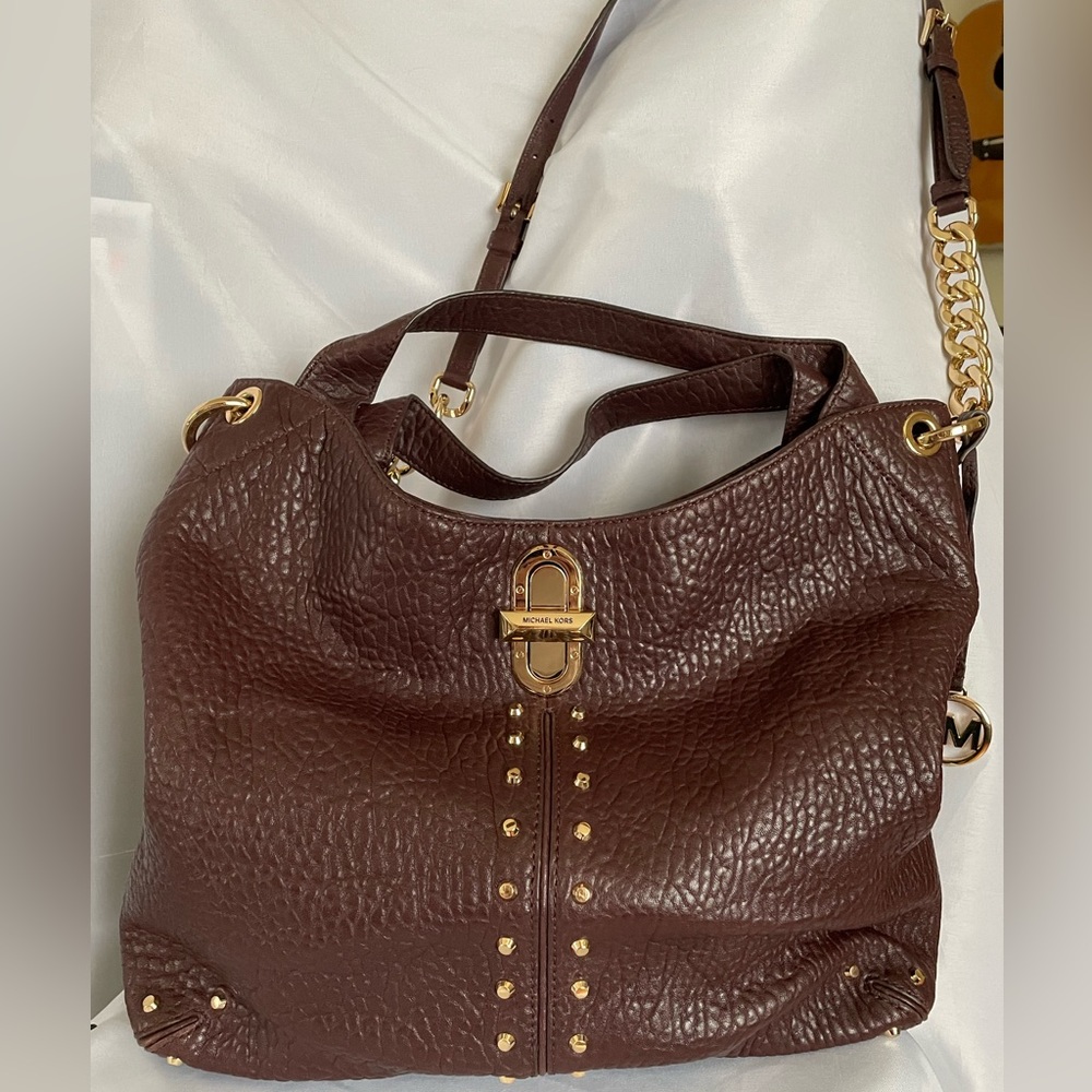 Michael Kors Uptown Astor Legacy Long Shoulder Tote